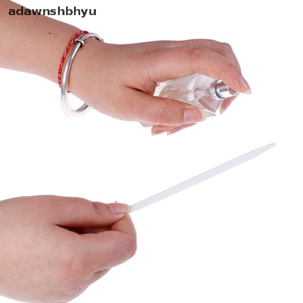 Adawnshbhyu 100pcs 115 * 15mm Fragrance s Test Paper Strips   Id