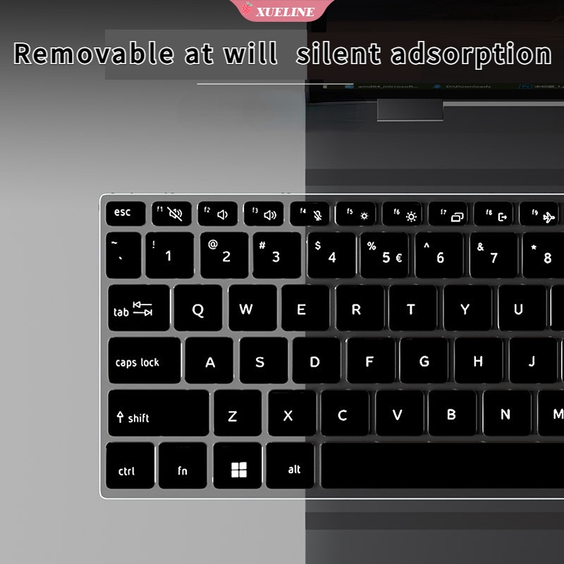 Film Cover Keyboard Bahan Silikon Anti Air Untuk Lenovo ideapad S410 S405 700S U430P 15.6 inch