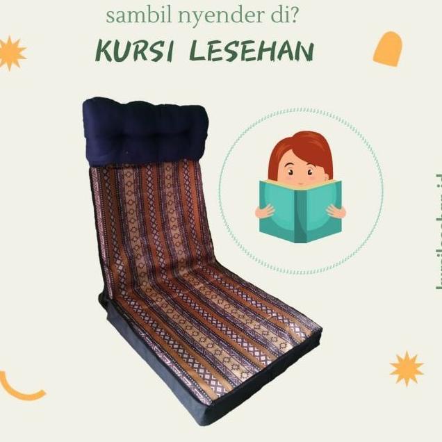 Menarik Kursi Lipat Lesehan set Bantal Leher KURSI LESEHAN KURSI LIPAT LANTAI KURSI LIPAT KURSI SANT