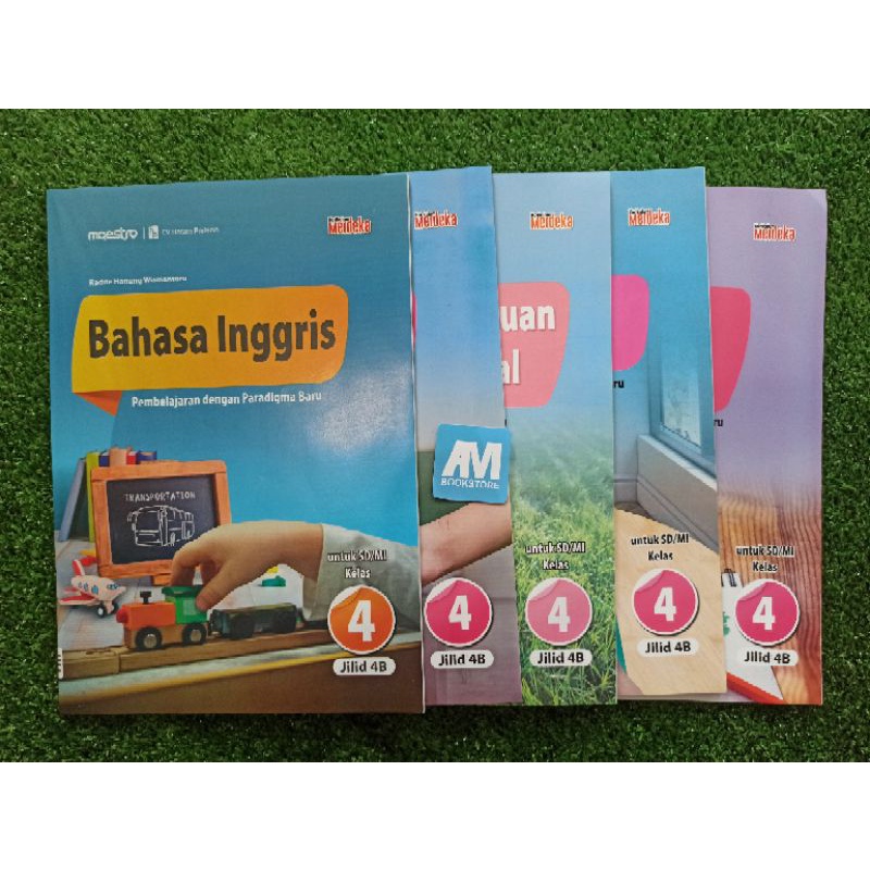 Jual LKS " Buku Soal & Rangkuman " MAESTRO Kelas 4 Semester 2 Kurikulum ...