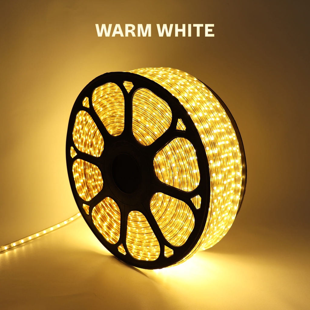 Lampu Panjang Selang LED Strip 5050 SMD AC 220V METERAN / Lampu Strip LED / 1 Strip 1 Meter / Random