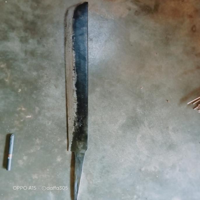 Golok Mentahan Sepuh Asli