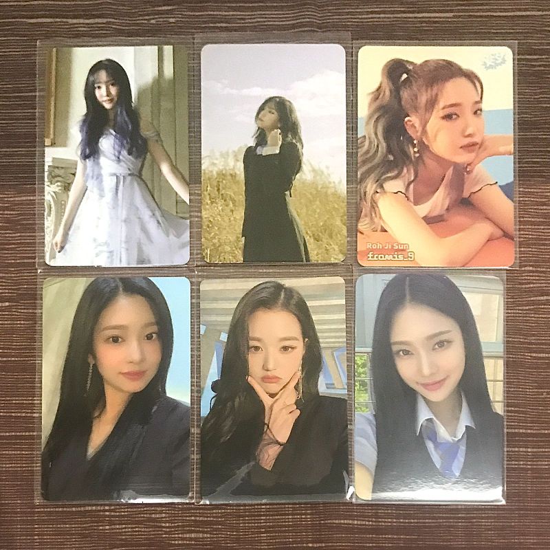 Iz*one Wonyoung Minju Fromis_9 Jisun StayC Isa Gfriend Yuju Umji benefit OR Showcase Stereotype yes 