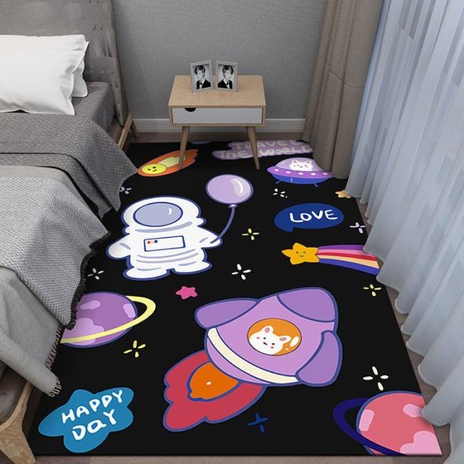 Karpet permadani anak /Rug Mat Karpet Kamar Karakter 160x80cm