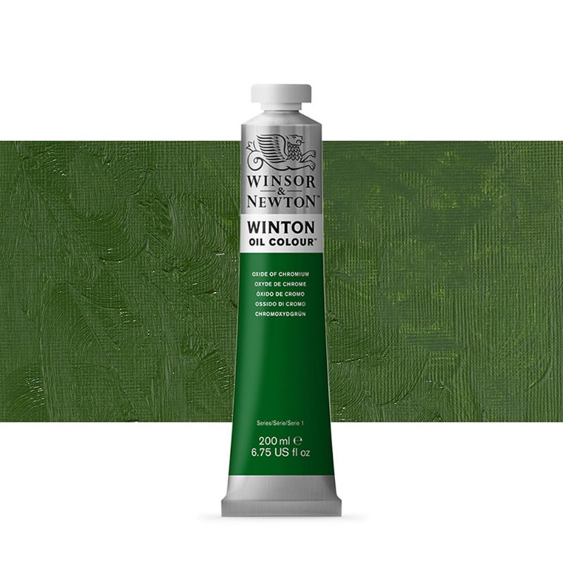 

WINTON OIL COLOUR 200 ML OXIDE OF CHROMIUM WINSOR & NEWTON