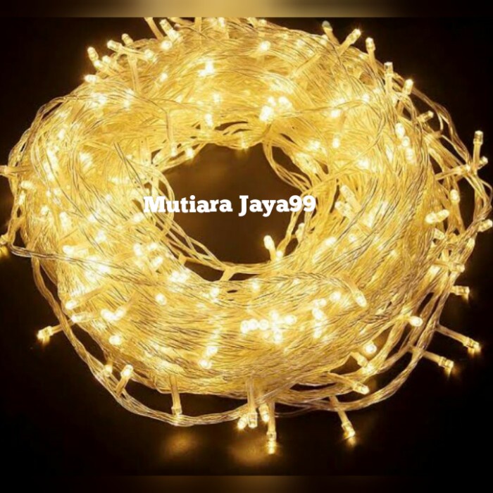 Lampu Hias Natal Led Outdoor 30 Meter (300 Led)
