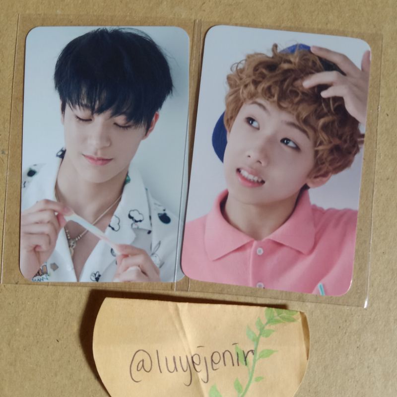 [ Take All ] PC Jeno pair Jisung NCT Dream Photocard photo set anniversary 6th 6 th anniv debut memb