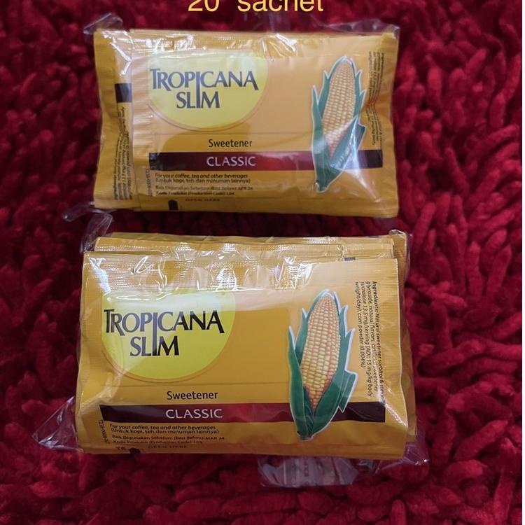 

↘ Tropicana slim Classic isi 20 sachet ゃ