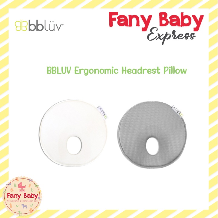 BBLUV PILO ERGONOMIC HEADREST PILLOW