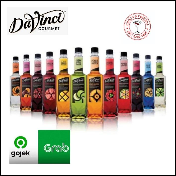 

Davinci Syrup Gojek/Grab Only
