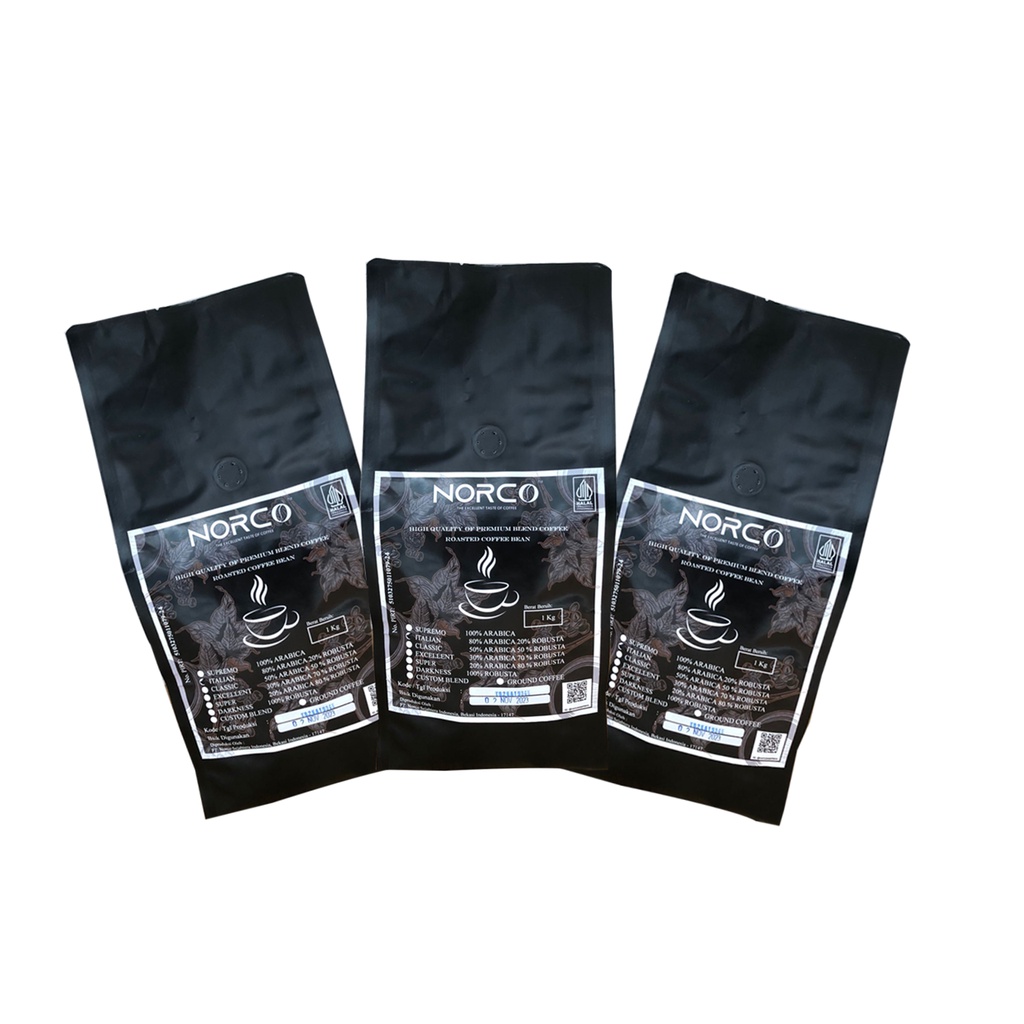 

Kopi Blend Norco 250 gram