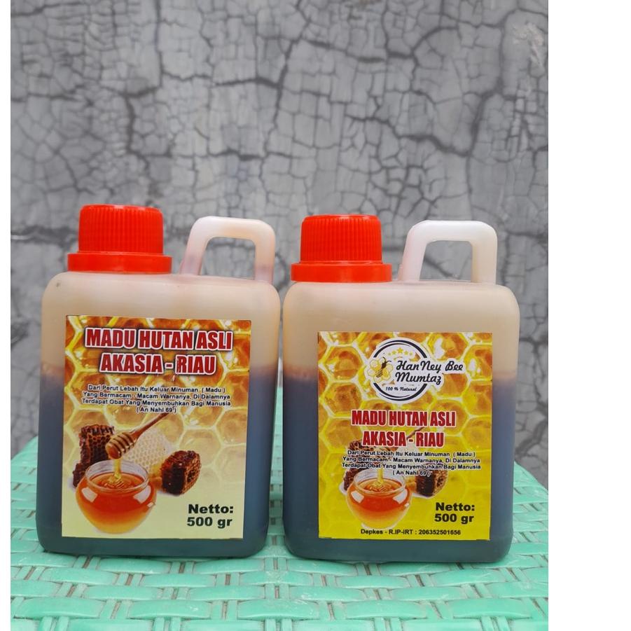 

Terbaruジ Madu Hutan Akasia Riau Asli Raw Honey 500 gr