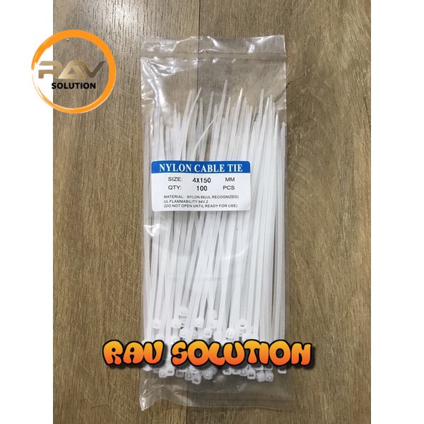 Ikatan Kabel / Kabel Ties 4x150