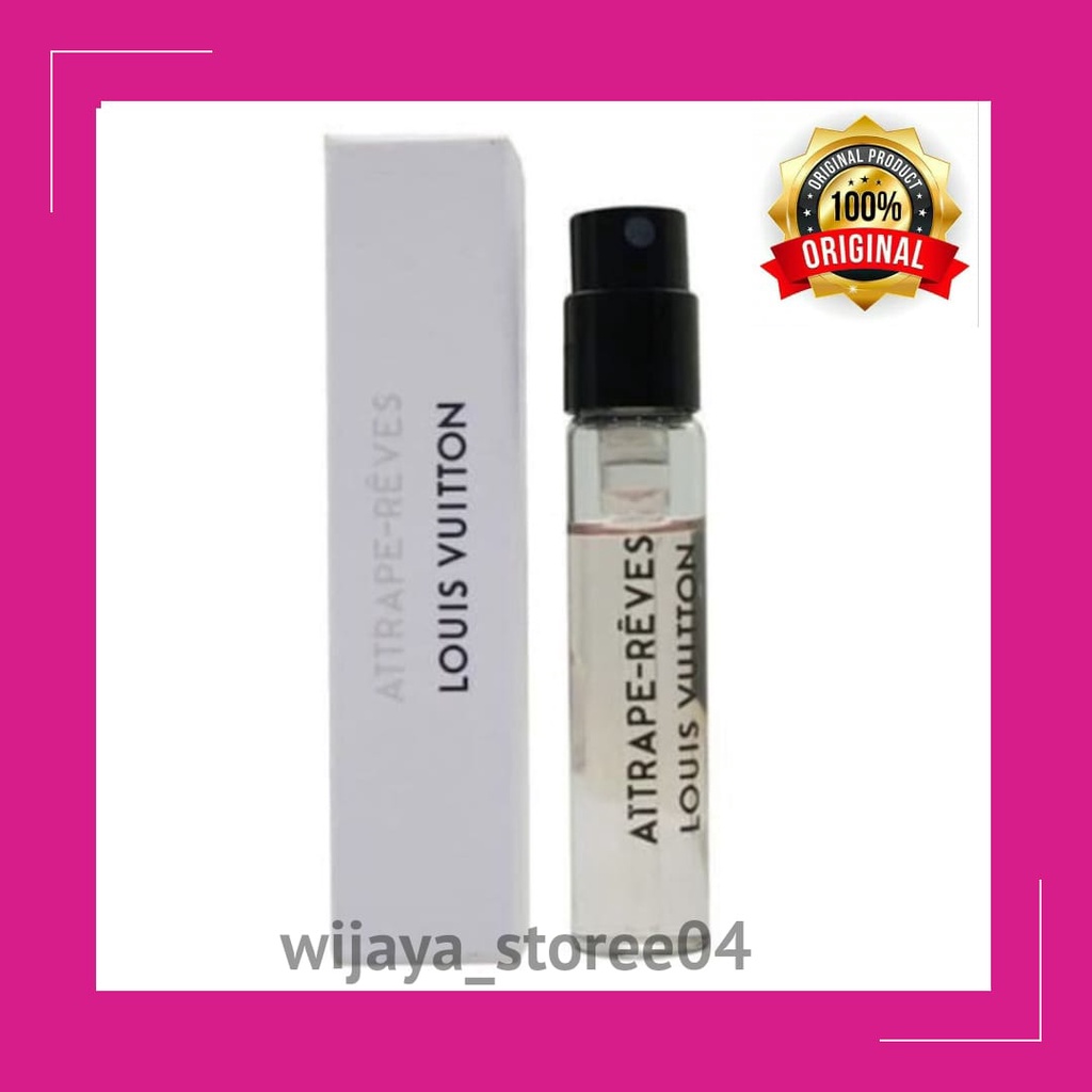 VIAL LV ATTRAPE REVES EDP 2ML ORIGINAL LOUIS VUITTON  PARFUM