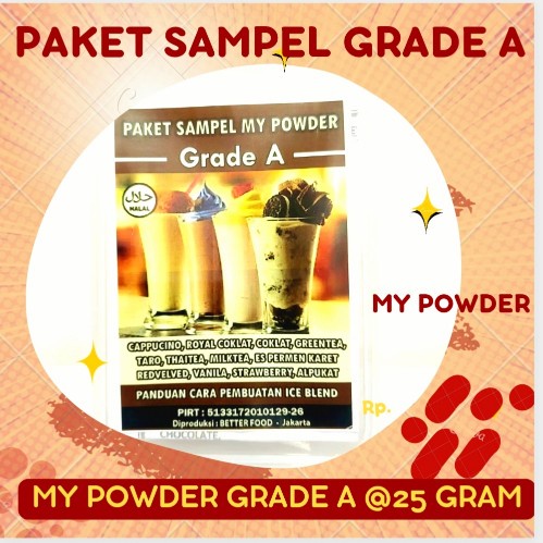 

Paket Percobaan Minuman My Powder Grade A