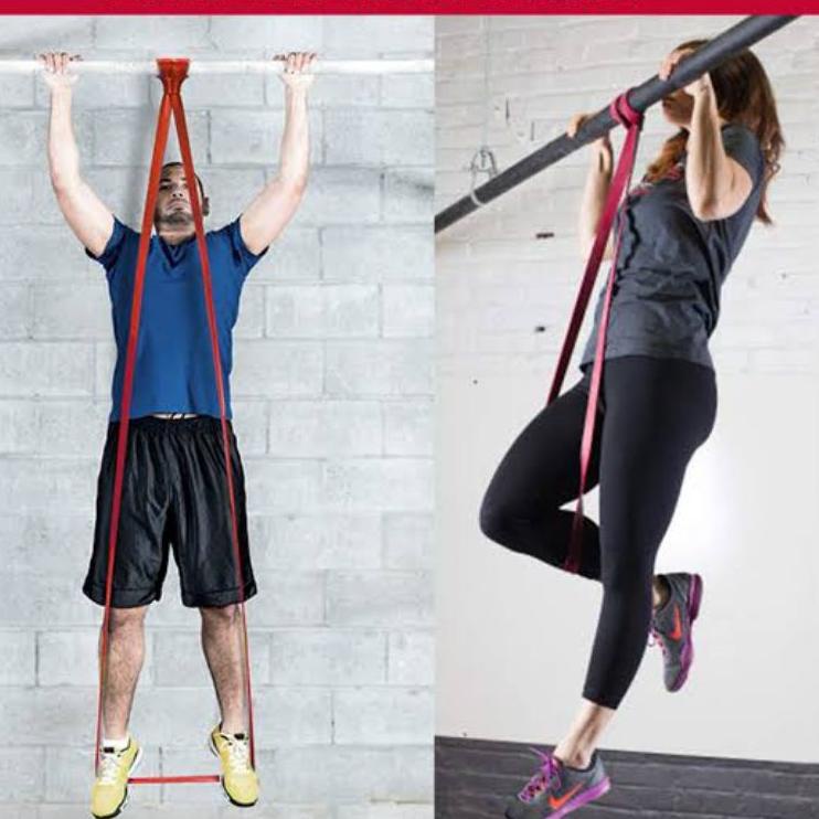 Baru Spesial Resistance Band Power Band Karet Pull Up Fitness Gym