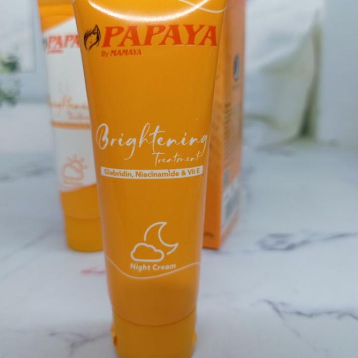 Pro sale--Cream Papaya By Mamaya Siang Malam