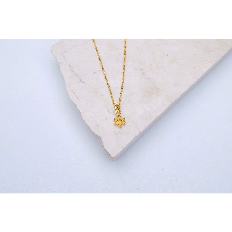 Kalung Aster Citrine Birthstone November