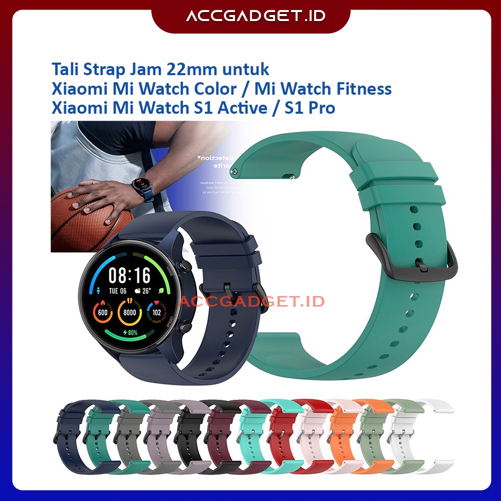 Tali Strap Jam 22m untuk Xiaomi Mi Watch Color - UNV2 Replacement Strap