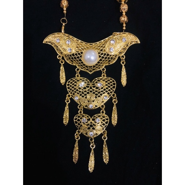 kalung baju bodo mutiara || kalung baju bodo makassar