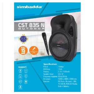 Speaker Simbadda CST 835N CST835