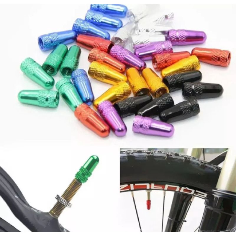 Tutup Pentil Kecil Sepeda Pentil Presta French Valve Cap