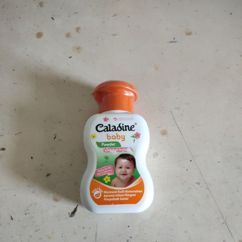 caladine baby powder