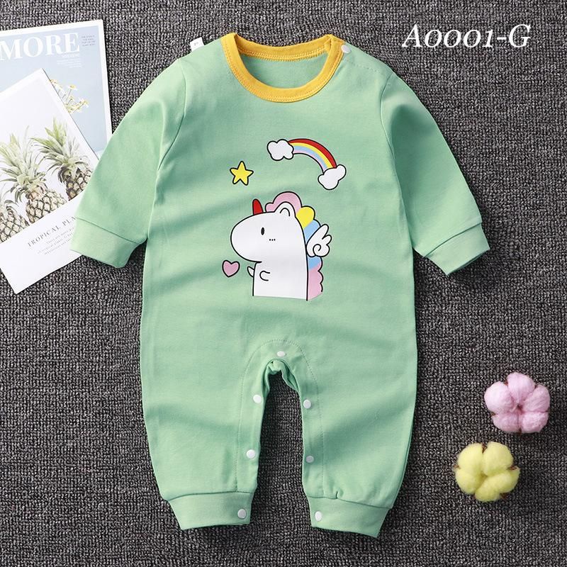 [Usia 0-3 Bulan] Jumpsuit Bayi Panjang/Jumsuit Bayi Newborn/Jumsuit Bayi Panjang/Jumper Bayi Panjang