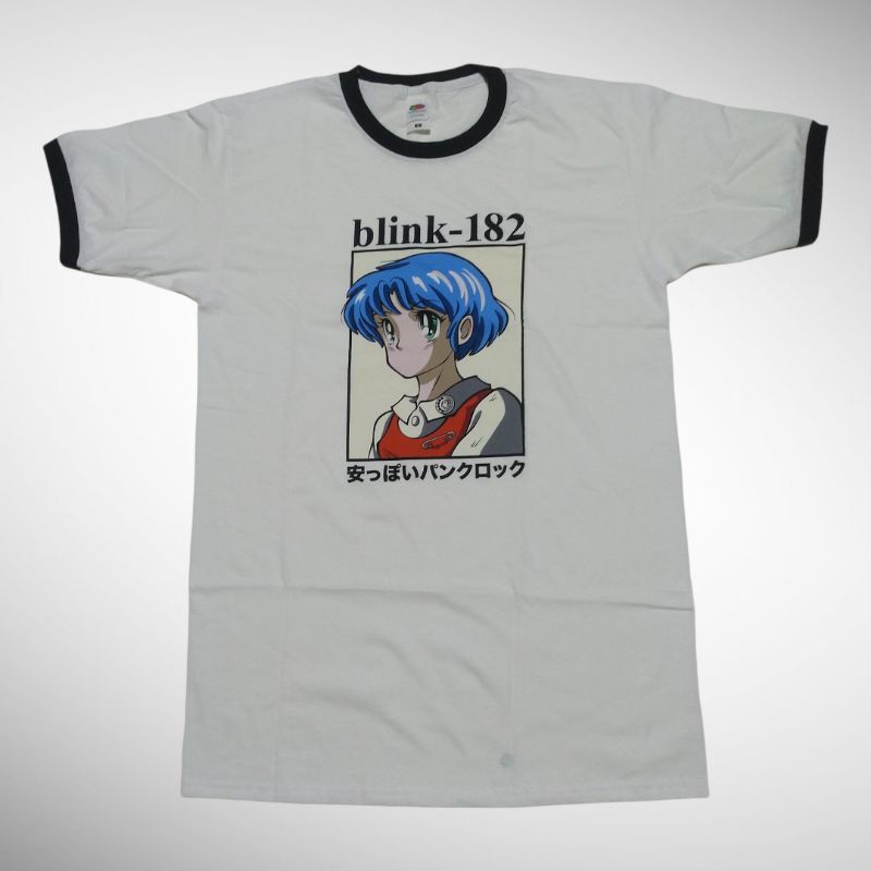 Official Merchandise BLINK-182 Anime Ringer (Second)