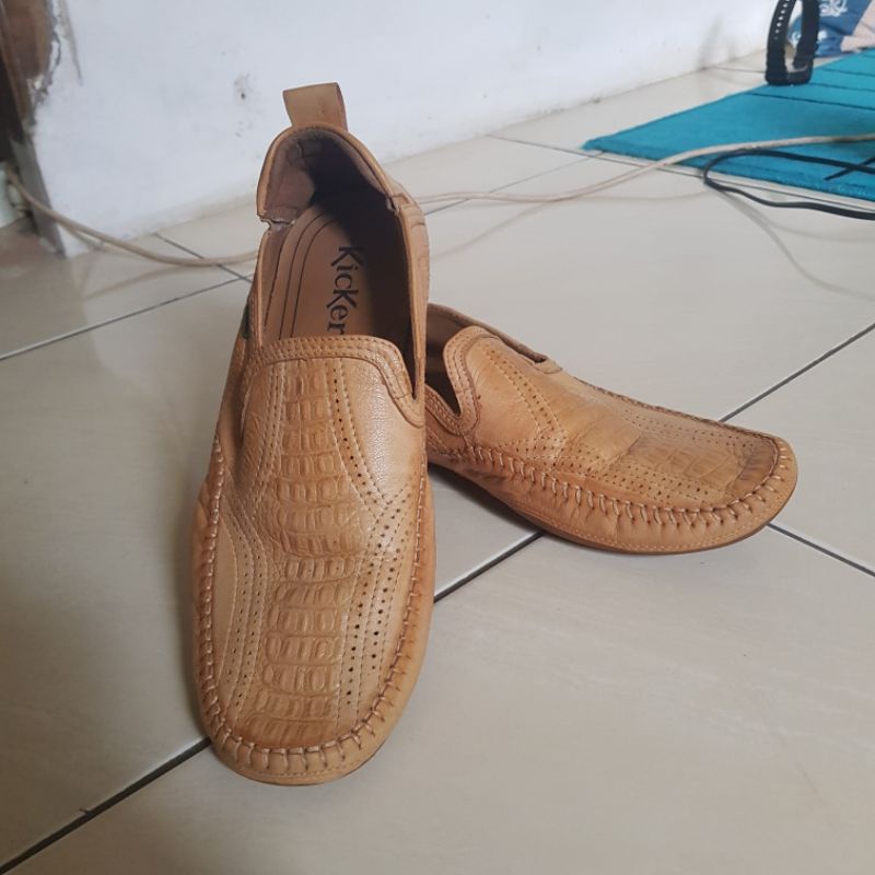 sepatu kickers original second