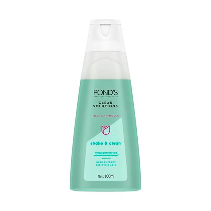 POND'S shake and clean ponds make up remover 100 ml