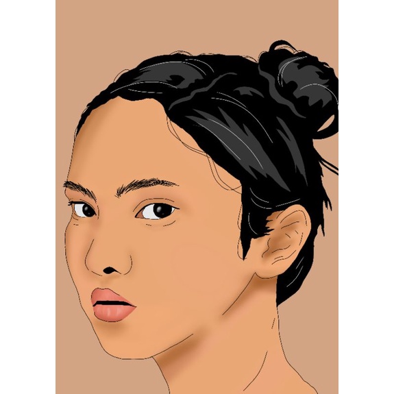 open commission gambar ato chara