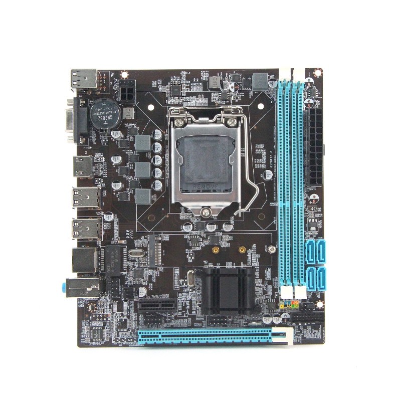 PROMO MURAH MOTHERBOARD BARU FAST H61 LGA1155 WITH SLOT SSD M2 NVME