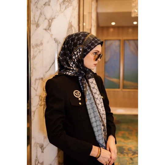 eclipse scarf VZ Charcoal