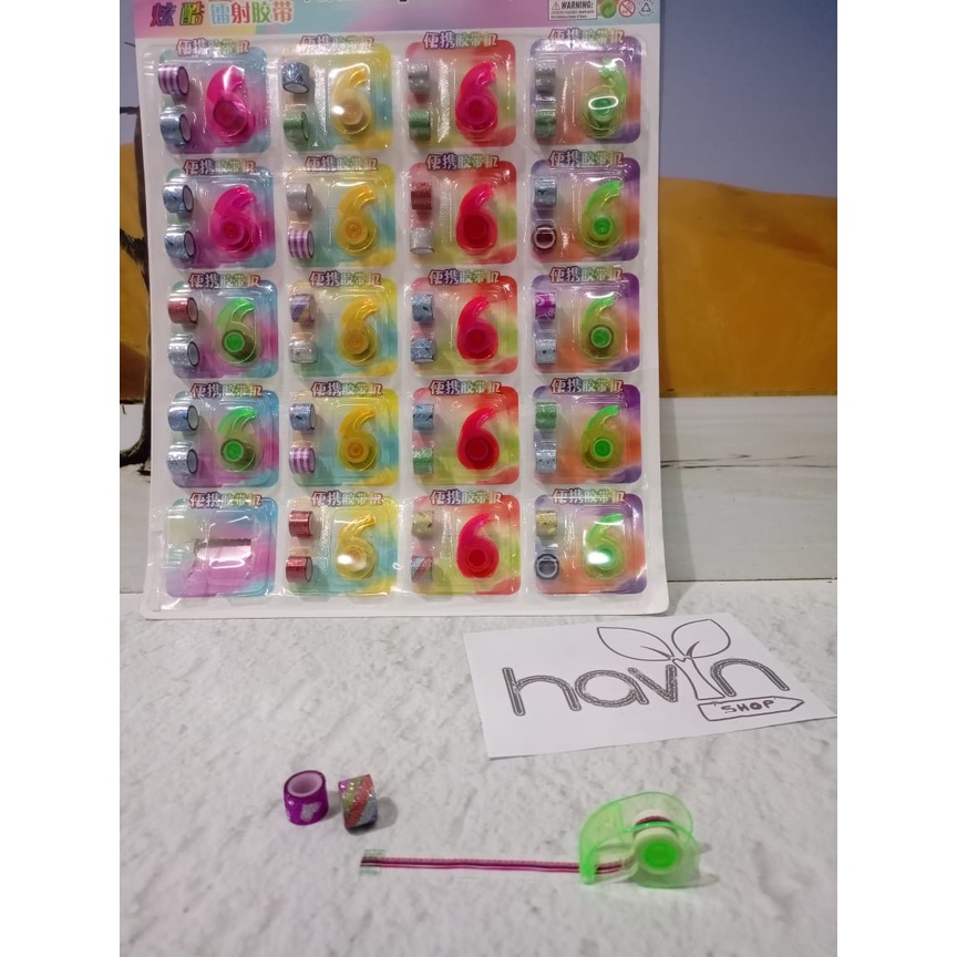 

isolasi SET lucu/isolasi fancy/isolasi kecil/solasi/solatif