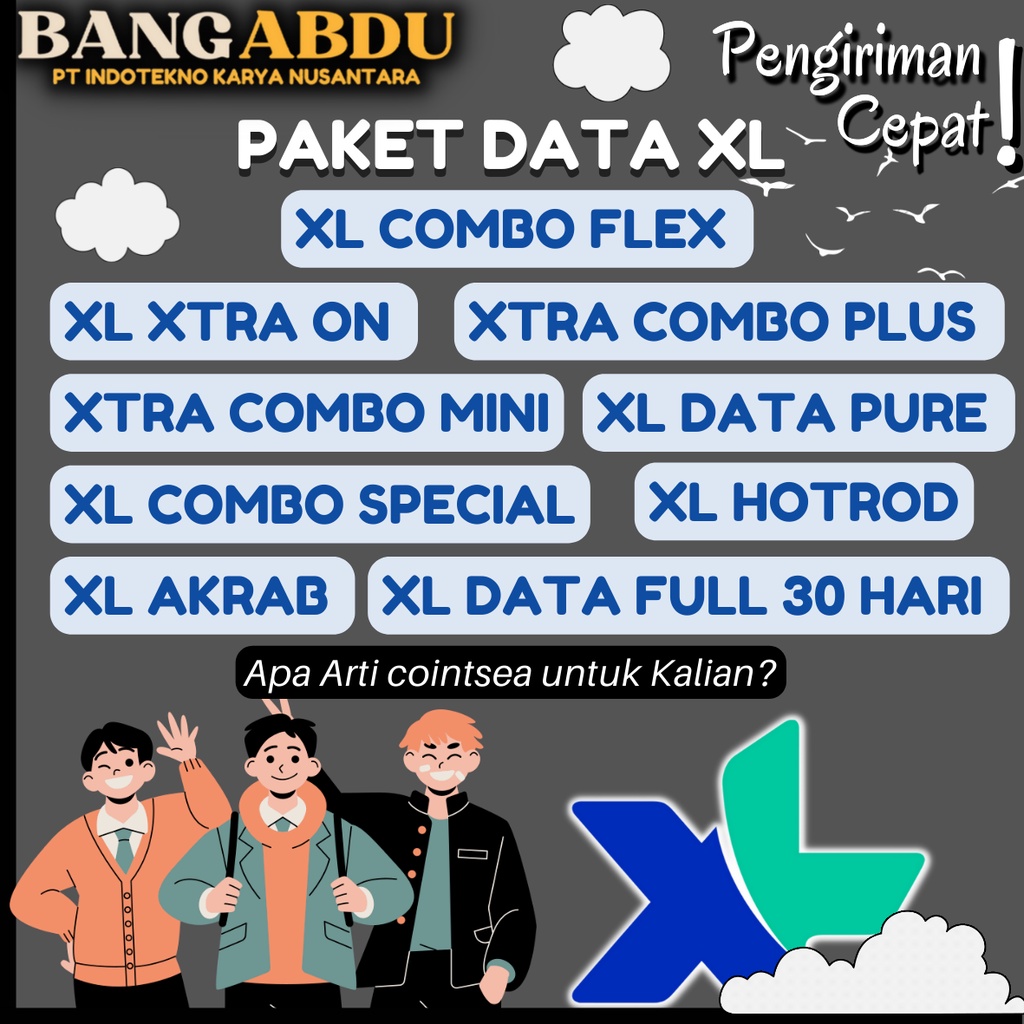 TERLARIS PROMO MURAH BANGET ISI ULANG KUOTA XL XTRA COMBO LITE UNLIMITED TURBO GRATIS YOUTUBE IG FB WA TANPA BATAS KUOTA | VOUCHER FLEX | INJECT KUOTA | TERMURAH VOCER XL COMBO FLEX HOTROAD COMBO PLUS