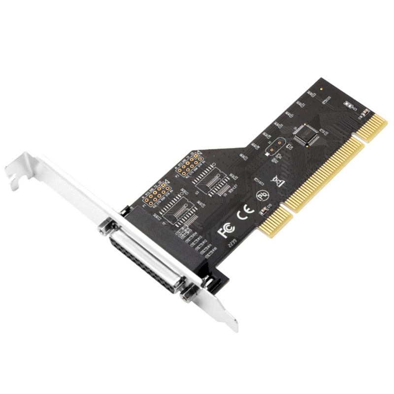 Zzz Paralel Port DB25 25Pin Printer to PCI Converter Adapter Card Chip Kontrol WCH