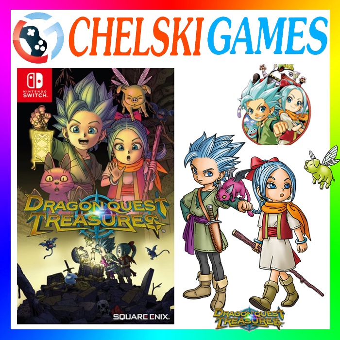 Nintendo Switch Dragon Quest Treasures