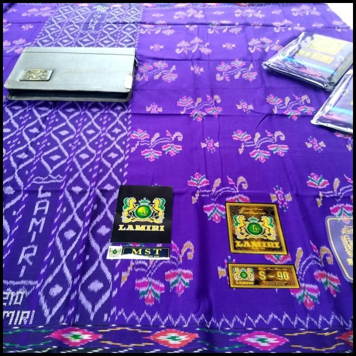 Promo Sarung Lamiri Original Gold Bahan Sutra Tipe Mst