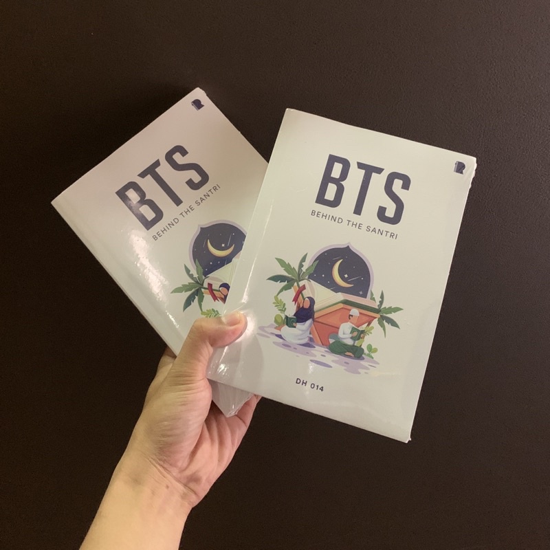 BTS Behind The Santri buku cerpen santri pesantren