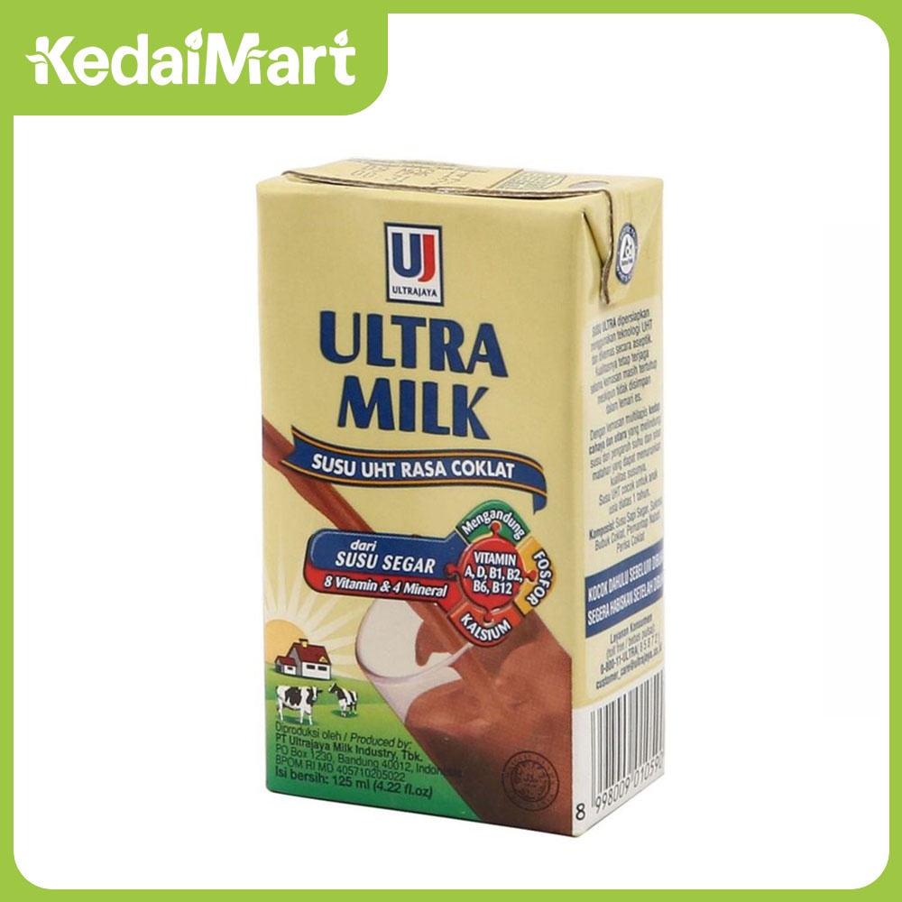 

Ultra Milk Chocolate 125 ml