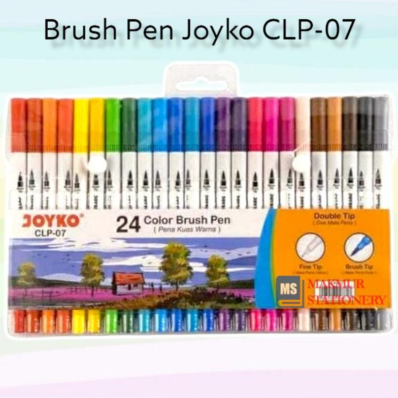 

BRUSH PEN JOYKO 24 WARNA CLP-07 TERLARISS...,,,,,