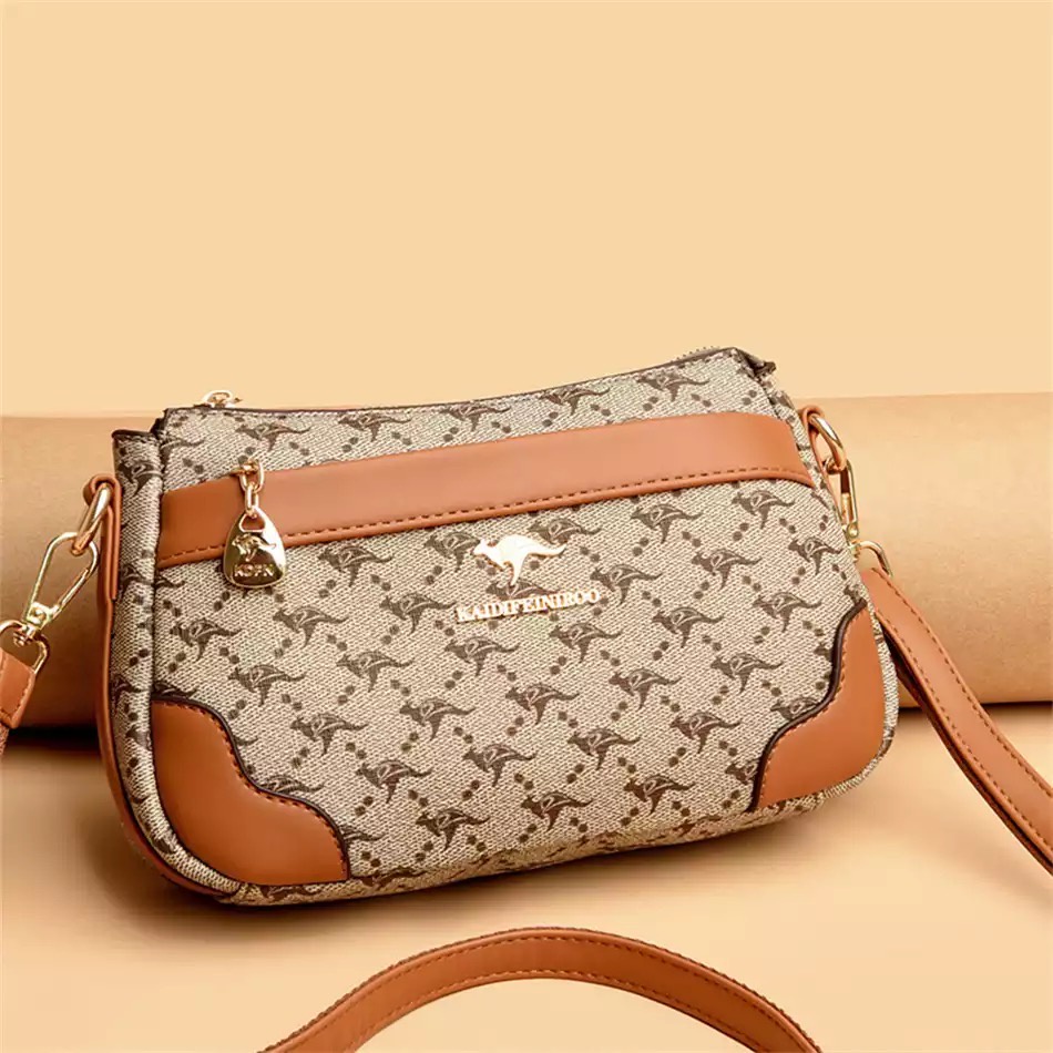 Tas Selempang Wanita Tas Pesta Tas Jalan-Jalan Terbaru Slingbag Kangguru Cocok Untuk Wanita New Fashion Style Keren Lucu
