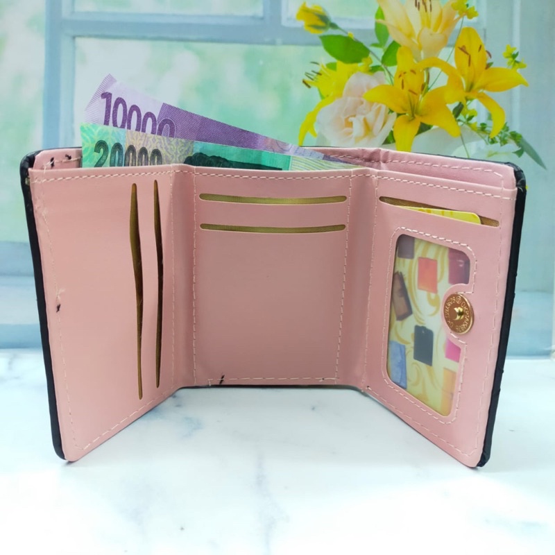 DOMPET WANITA KECIL BEHEL 2 IN 1