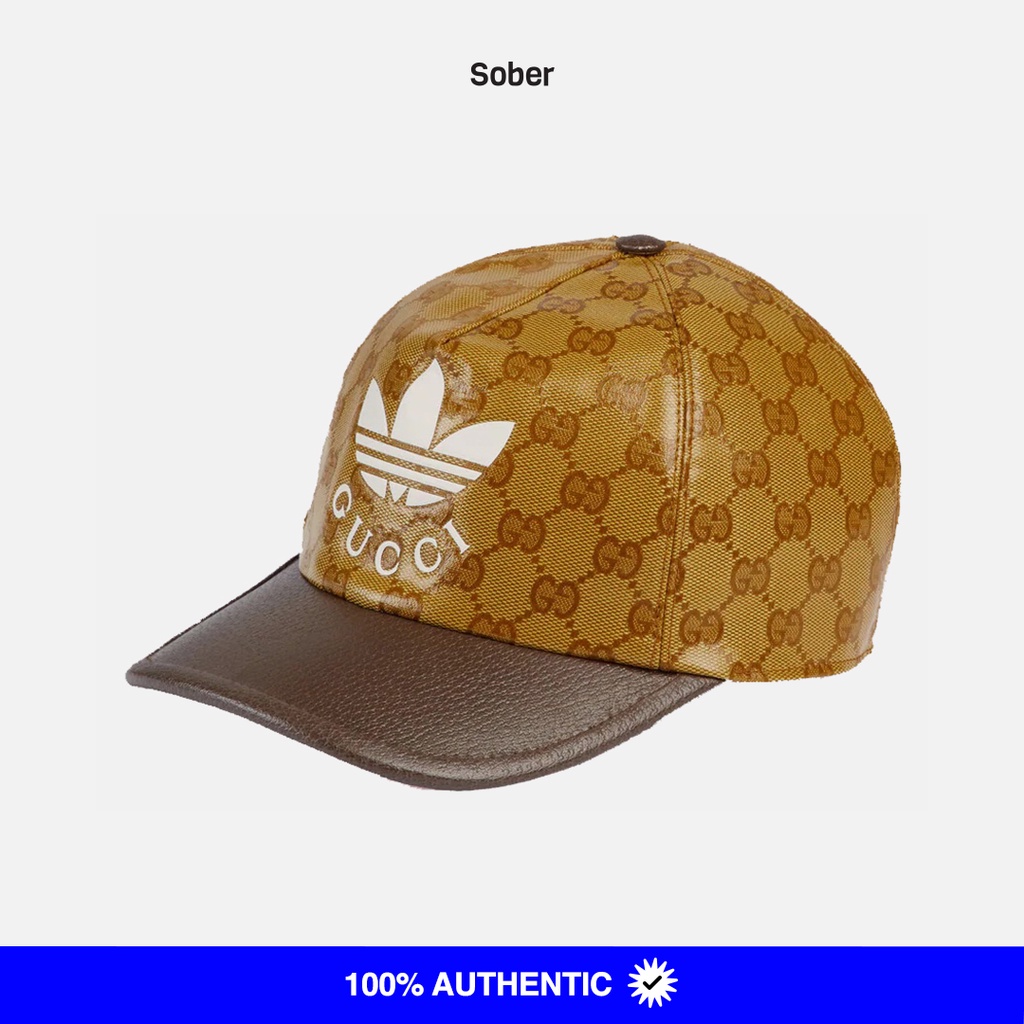 adidas x GUCCI Baseball Hat Brown