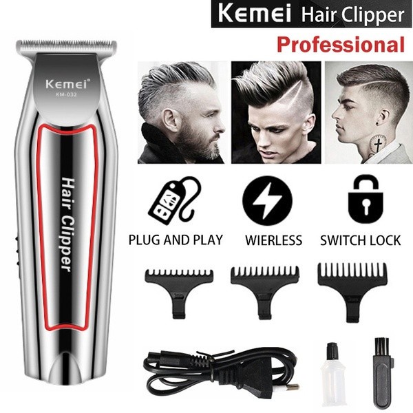 ALAT CUKUR RAMBUT HAIR CLIPPER ORIGINAL MESIN CUKUR RAMBUT KEMEI