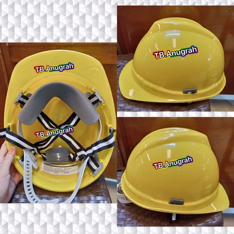 Helm Proyek (include inner ring) / Safety Helmet Helm Safety