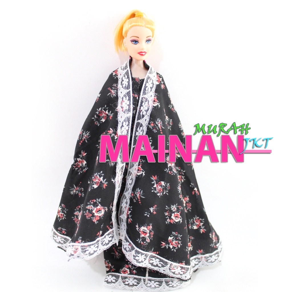 MAINANKEI MAINAN ANAK MURAH BONEKA BARBIE MUSLIMAH SS1356 BONEKA SHOLAT MUSLIMAH BONEKA BARBIE ANAK