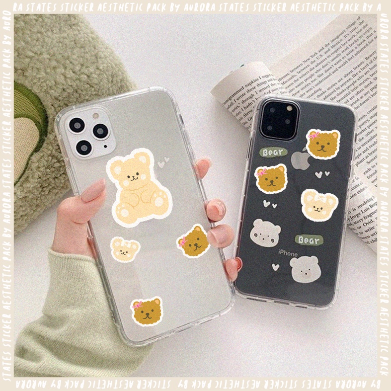 

STICKER BERUANG | BEAR | STICKER AESTHETIC | STIKER SHOFCASE | STIKER CASE