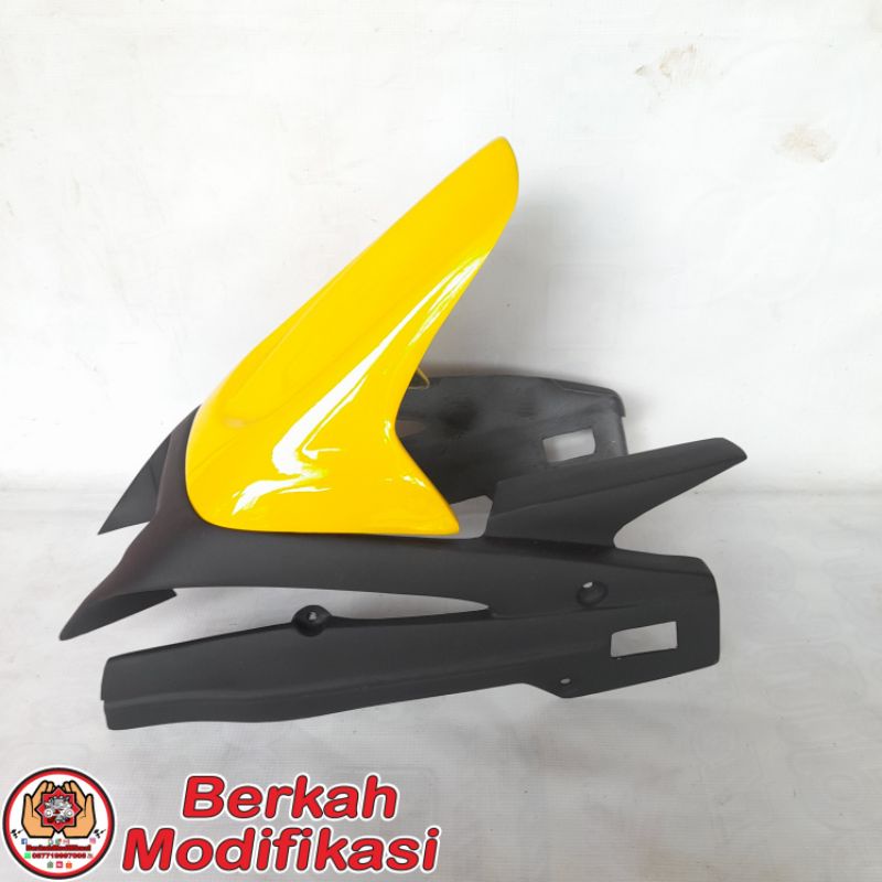 Hugger Cover Kondom Arm PNP Suzuki GSX R-150 & GSX S-150